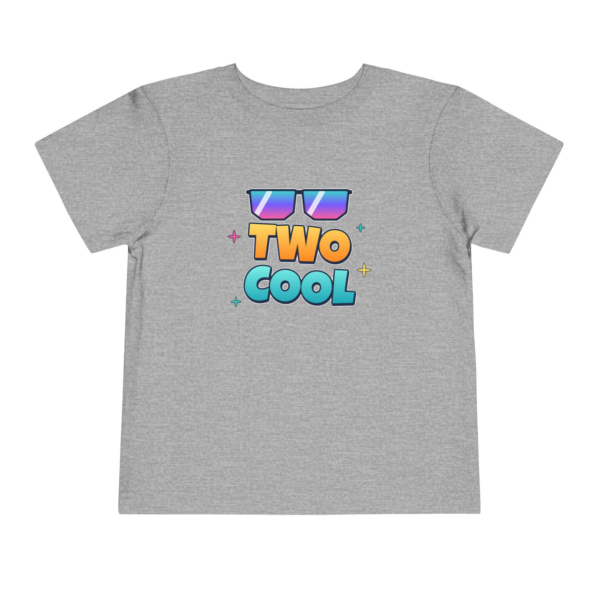 Two Cool 2nd Birthday shirt – toddler Gildan tee by Happywear