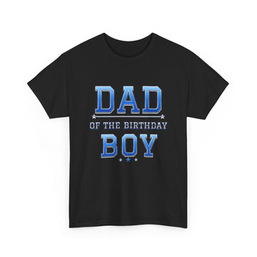 Dad of the Birthday Boy Varsity Tee