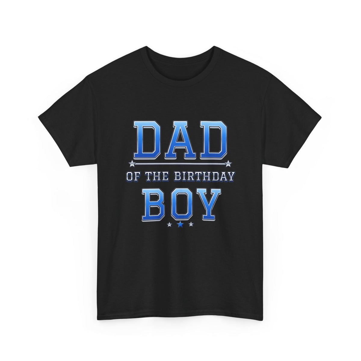 Dad of the Birthday Boy Varsity birthday shirt – Gildan tee by Happywear