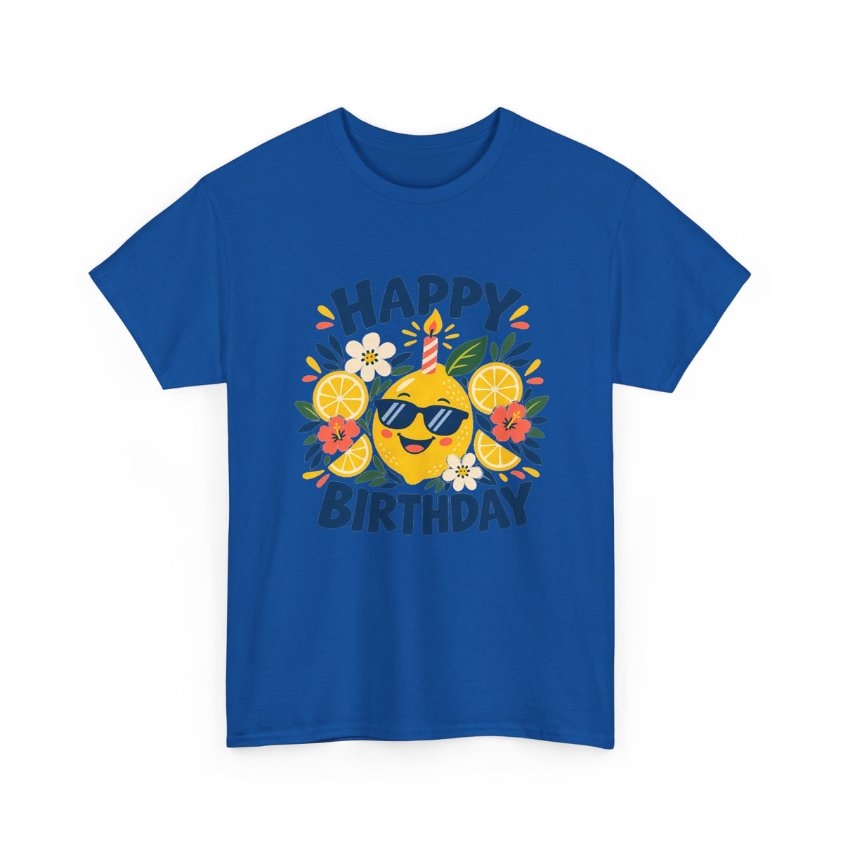Lemon Happy Birthday Tee