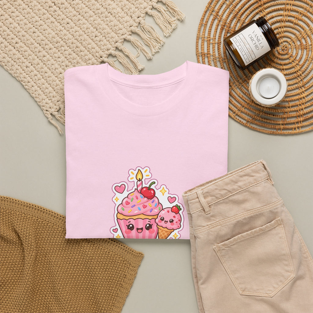 Sweet One 1st Birthday Cupcake Tee