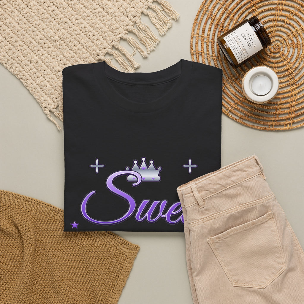 Sweet Sixteen Lavender & Silver Tiara birthday shirt – Gildan tee by Happywear