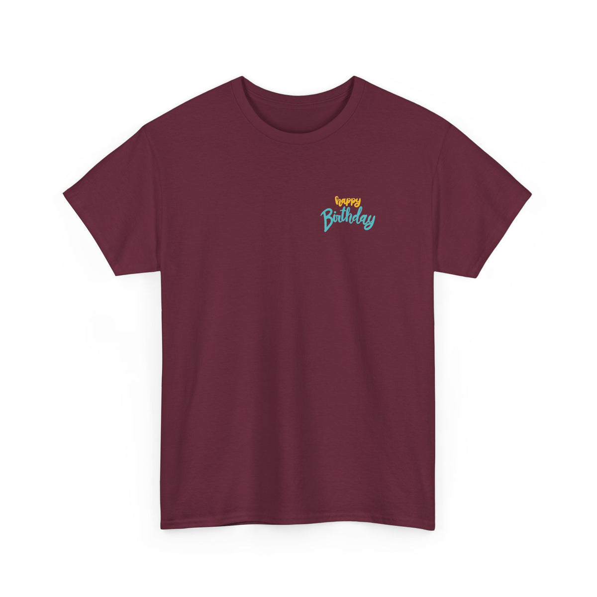 Happy Birthday To You Confetti birthday shirt – Gildan tee by Happywear