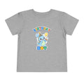 Birthday Boy Dino birthday shirt – toddler Gildan tee by Happywear