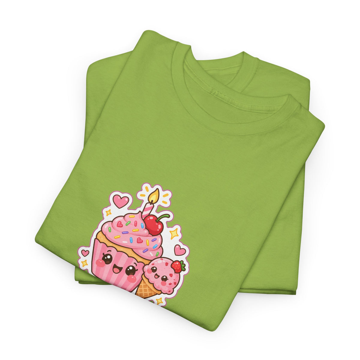Sweet One 1st Birthday Cupcake Tee