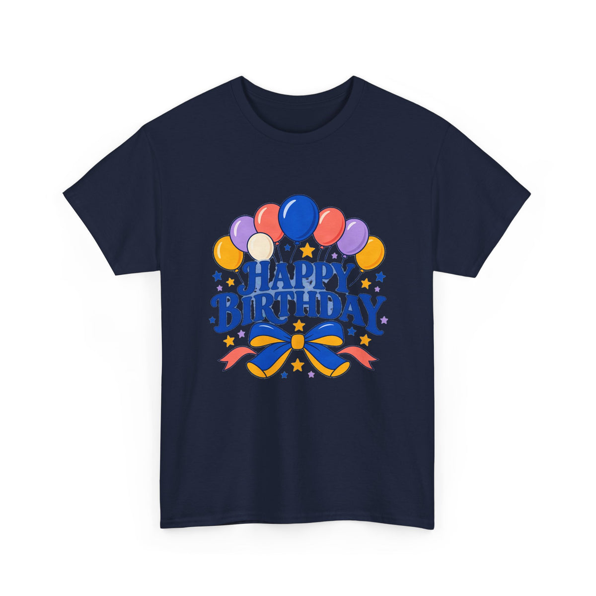 Balloon Bunch Happy Birthday Tee