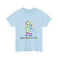 Mom of the Birthday Boy Dino birthday shirt – Gildan tee by Happywear