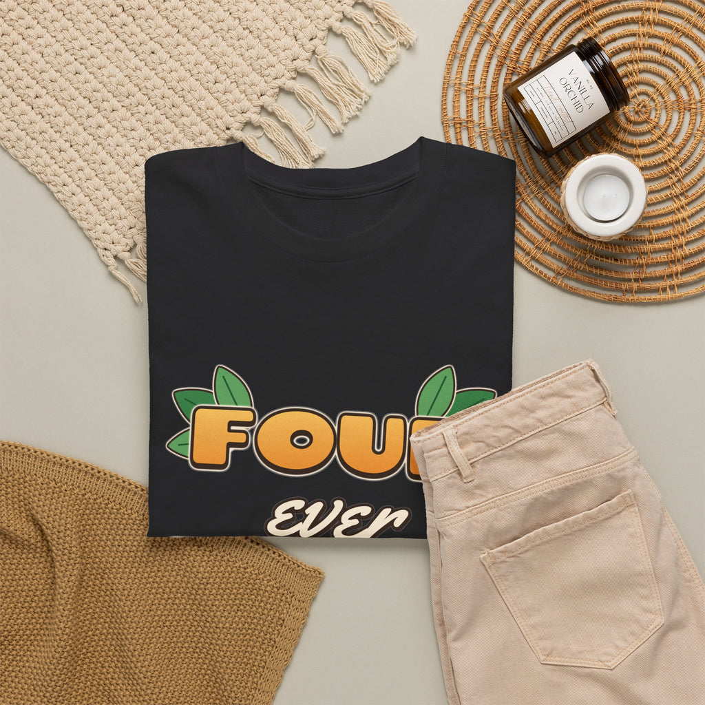 Four Ever Wild 4th Birthday shirt – Gildan tee by Happywear