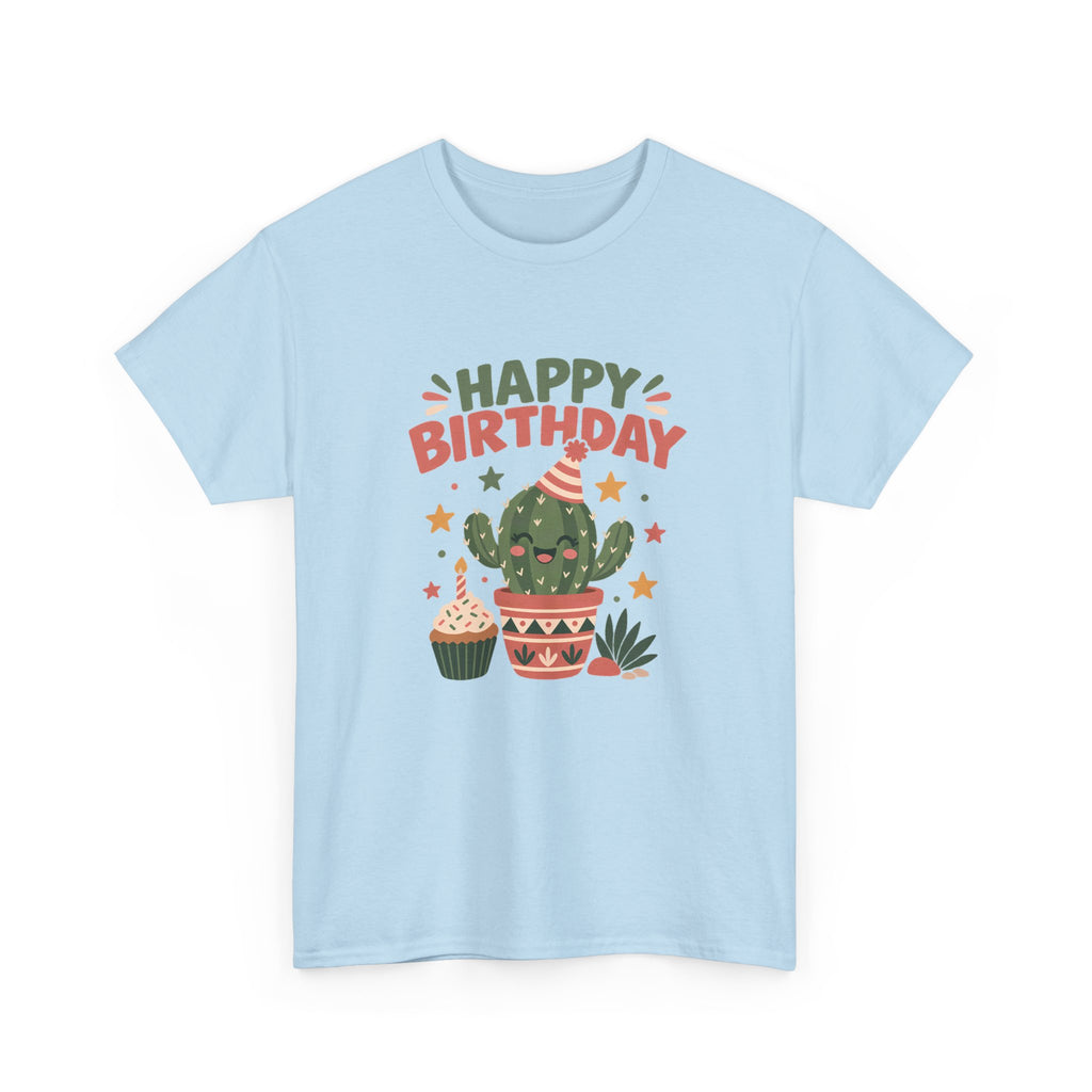 Cactus Happy Birthday Tee