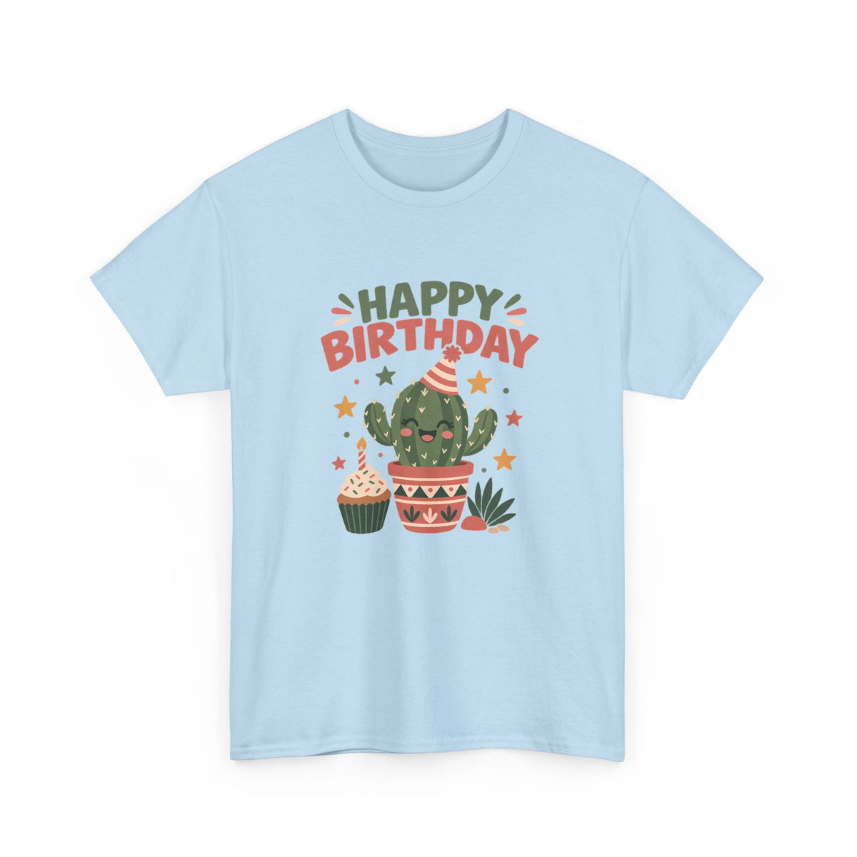 Cactus Happy Birthday Tee