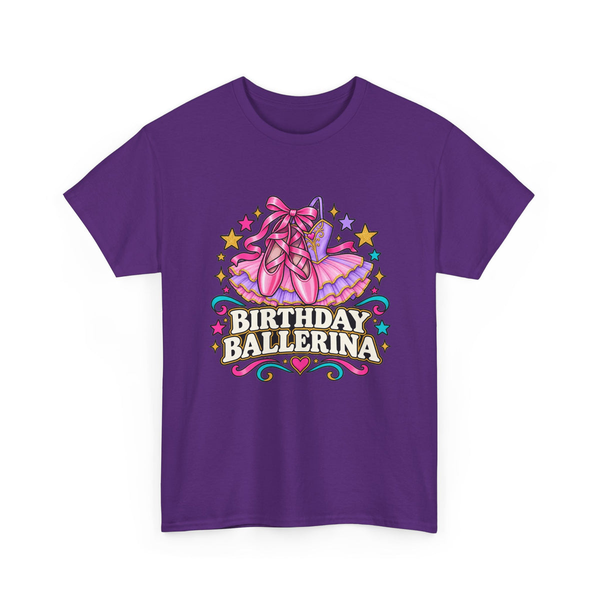 Birthday Ballerina Tee