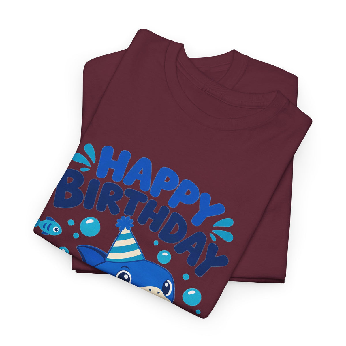 Shark Happy Birthday Tee