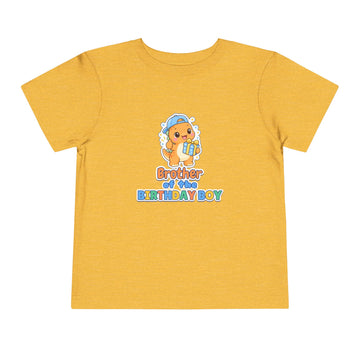 Brother of the Birthday Boy Dino Tee – Toddler