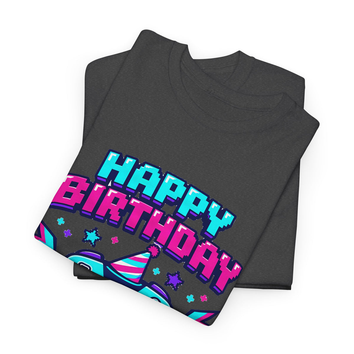 Personalized Gamer Level Up Birthday Shirt – Add Name & Age