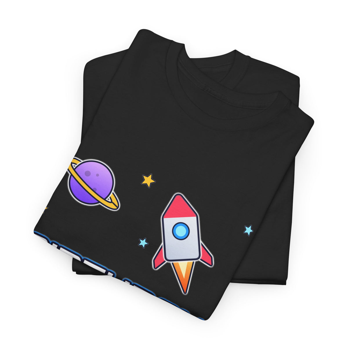 Birthday Boy Out of This World Space birthday shirt – Gildan tee by Happywear