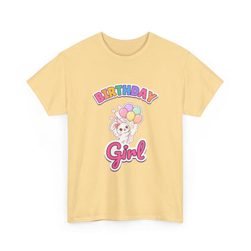 Birthday Girl Bunny Tee