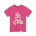 Sweet One 1st Birthday Cupcake birthday shirt – Gildan tee by Happywear