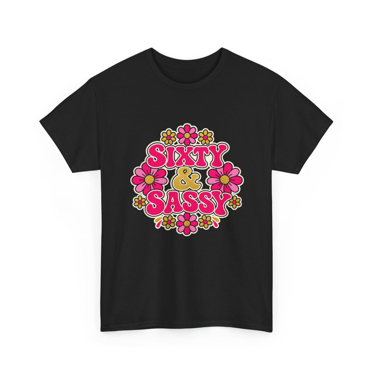 Sixty & Sassy 60th Birthday Tee