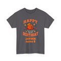 Personalized Basketball Birthday Shirt – Add Name & Age