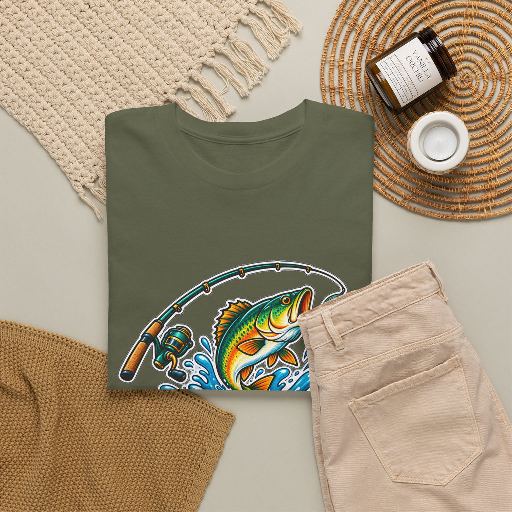 Reel Cool Birthday Fishing Tee