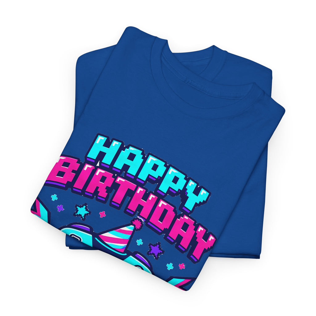 Personalized Gamer Level Up Birthday Shirt – Add Name & Age