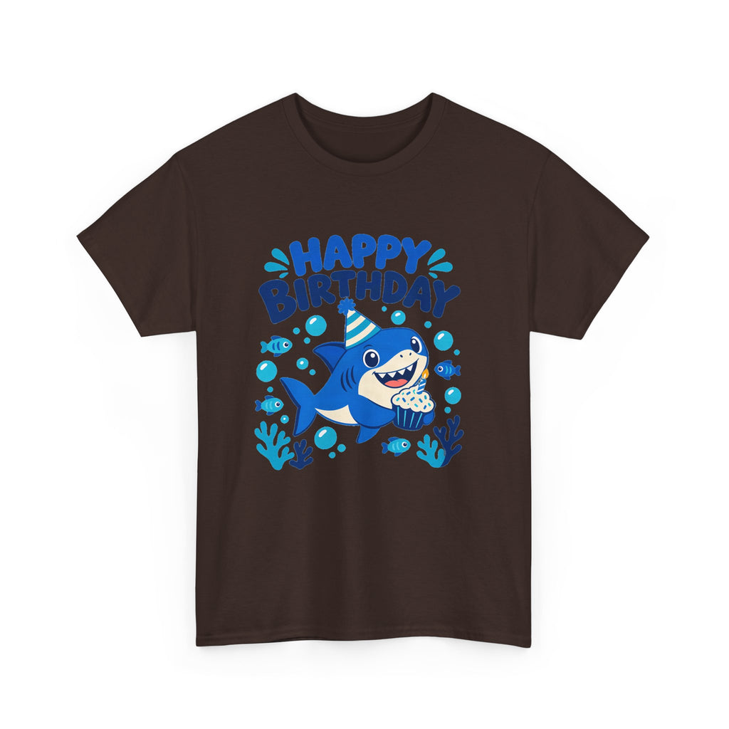 Shark Happy Birthday Tee