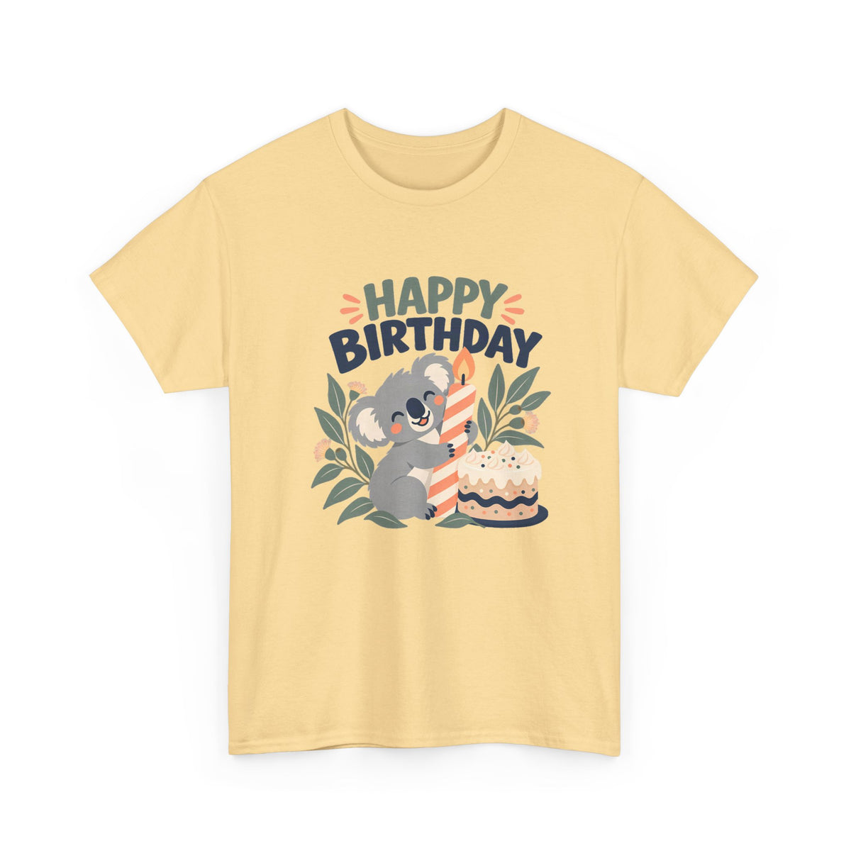 Koala Happy Birthday Tee