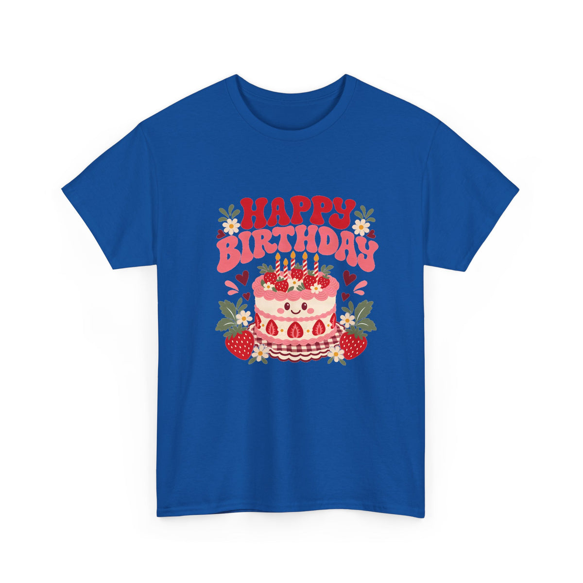 Strawberry Happy Birthday Tee