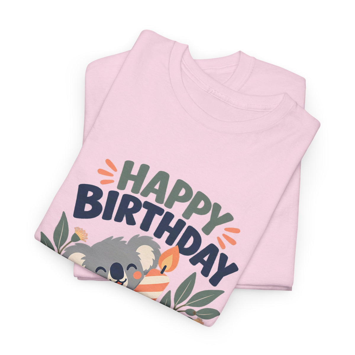 Koala Happy Birthday Tee