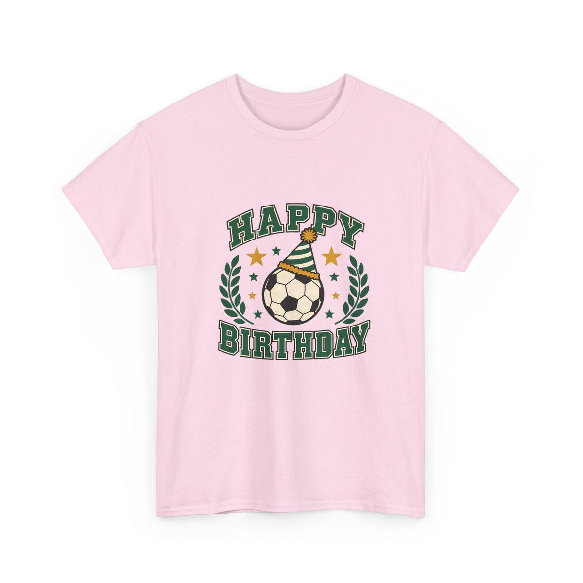 Soccer Happy Birthday Tee