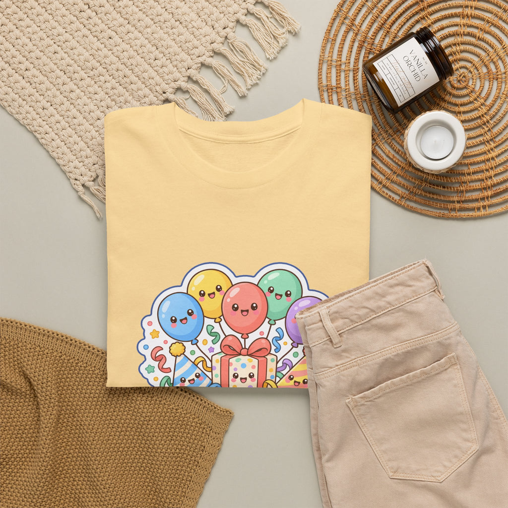 Birthday Crew Balloons birthday shirt – Gildan tee by Happywear