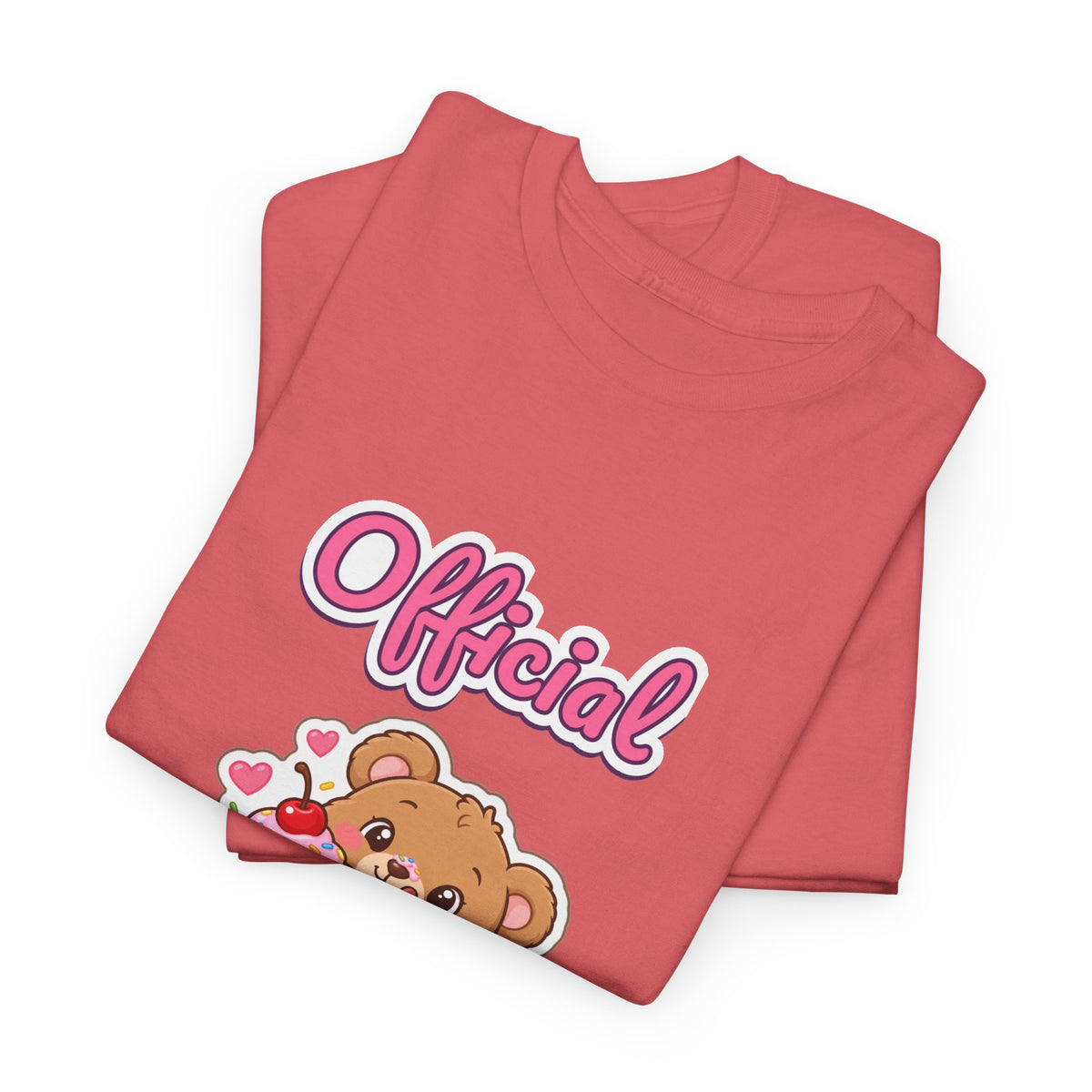 Official Cake Taster Birthday shirt – Gildan tee by Happywear
