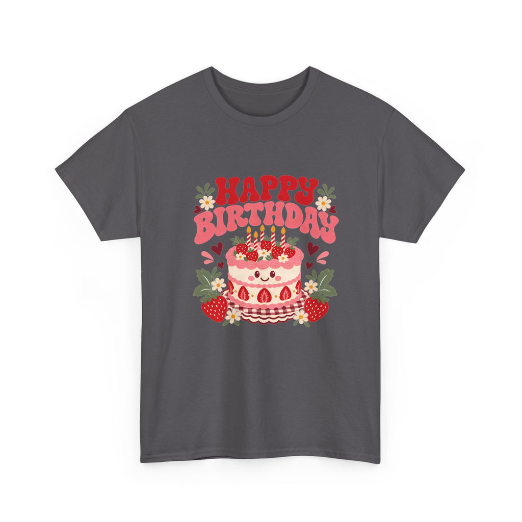 Strawberry Happy Birthday Tee