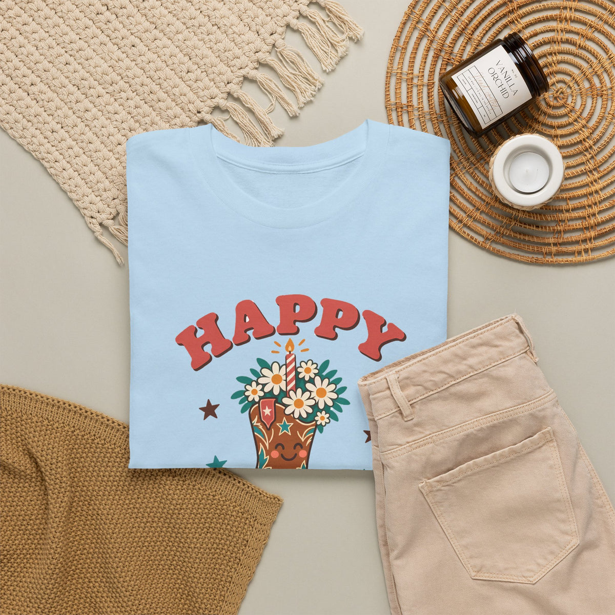 Personalized Cowgirl Birthday Shirt – Add Name & Age
