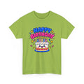 Happy Cake Face Birthday shirt – Gildan tee by Happywear