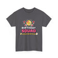 Birthday Squad We're Only Here for the Cake Party Crew birthday shirt – Gildan tee by Happywear