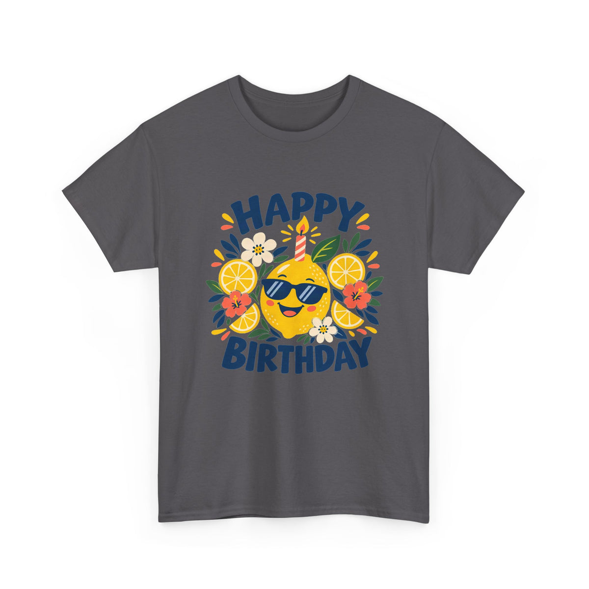 Lemon Happy Birthday Tee