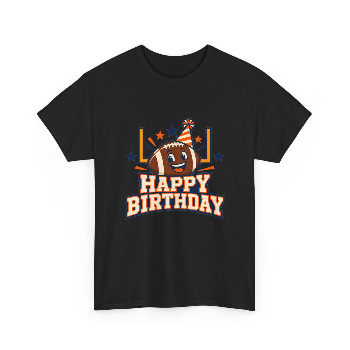Football Happy Birthday Tee