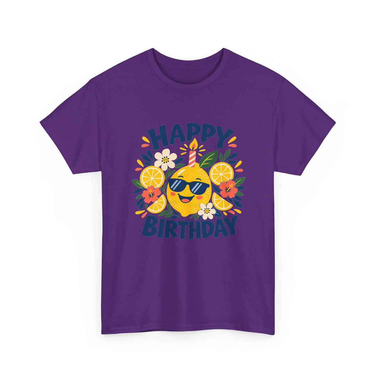 Lemon Happy Birthday Tee