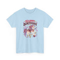 Carousel Horse Happy Birthday Tee