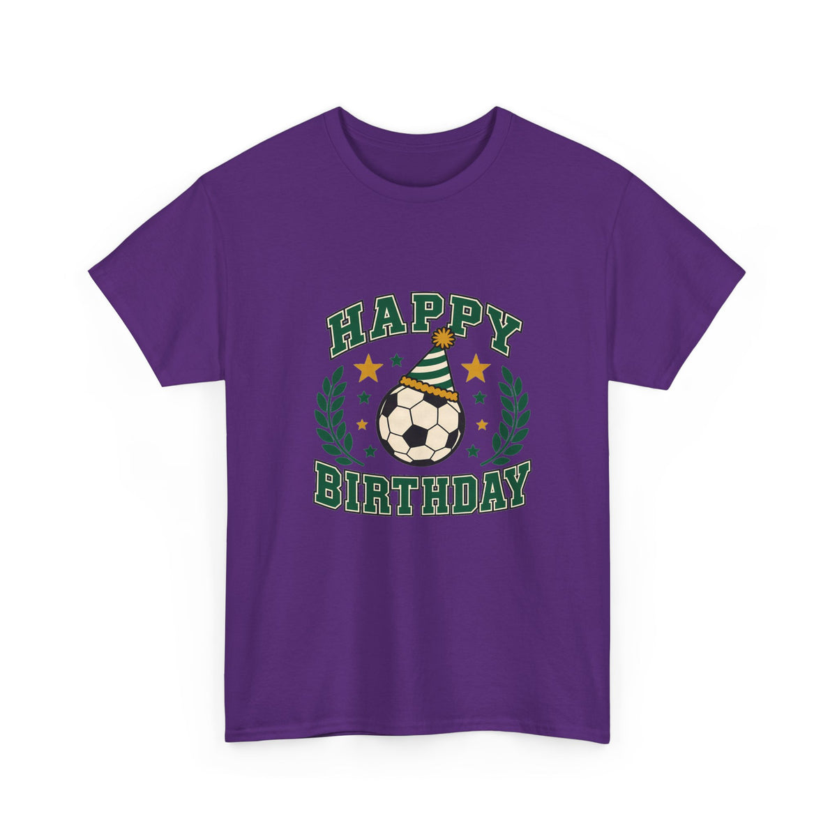 Soccer Happy Birthday Tee