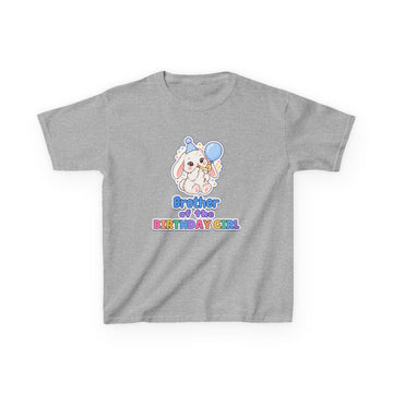 Brother of the Birthday Girl Bunny Tee – Kids