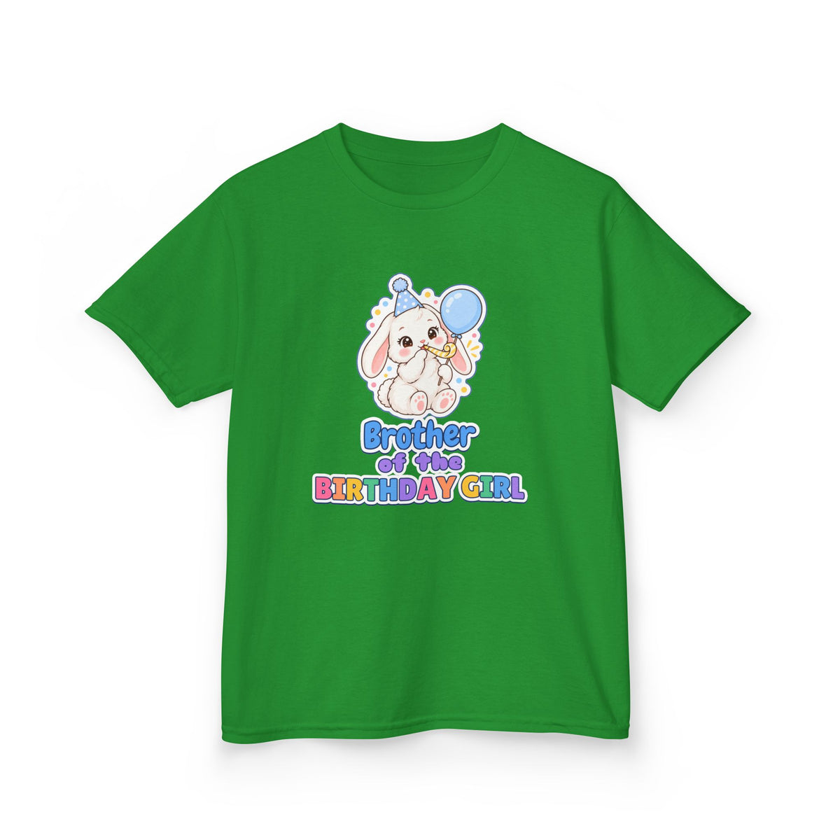 Brother of the Birthday Girl Bunny Tee – Kids