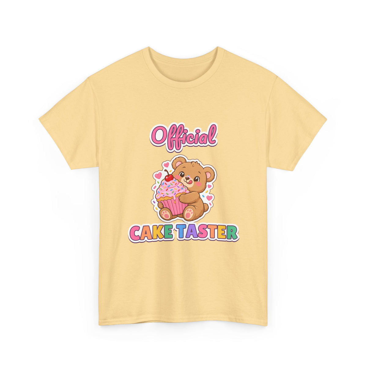 Official Cake Taster Birthday shirt – Gildan tee by Happywear