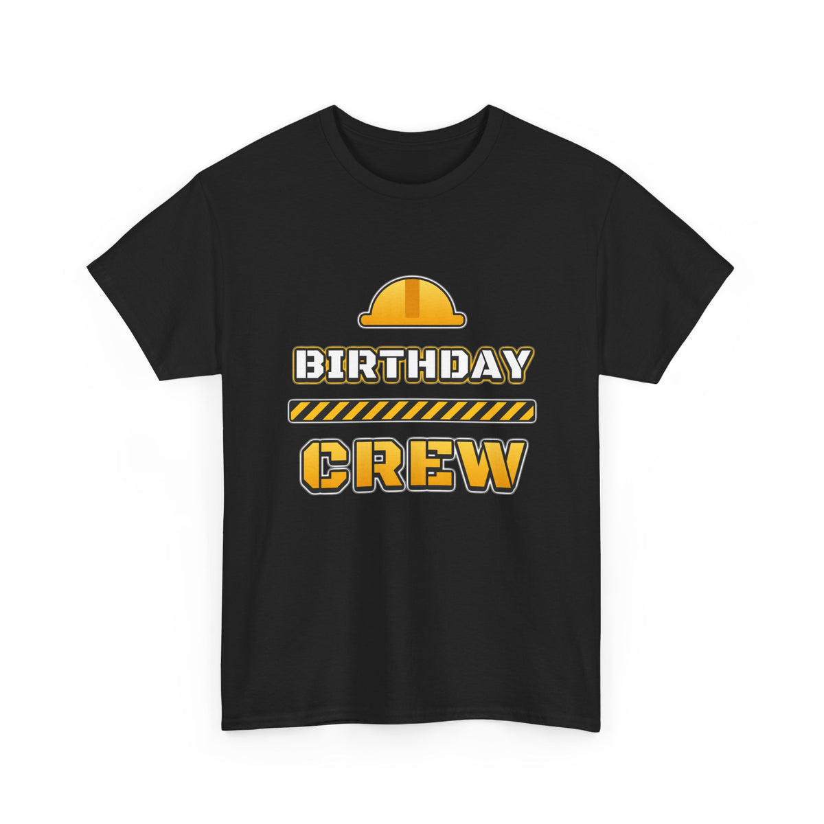 Birthday Crew Construction birthday shirt – Gildan tee by Happywear