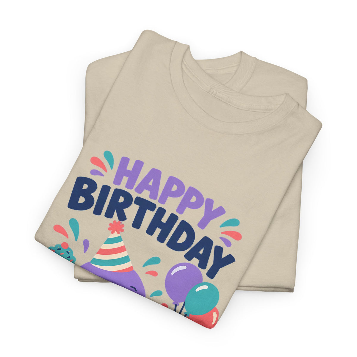 Octopus Happy Birthday Tee