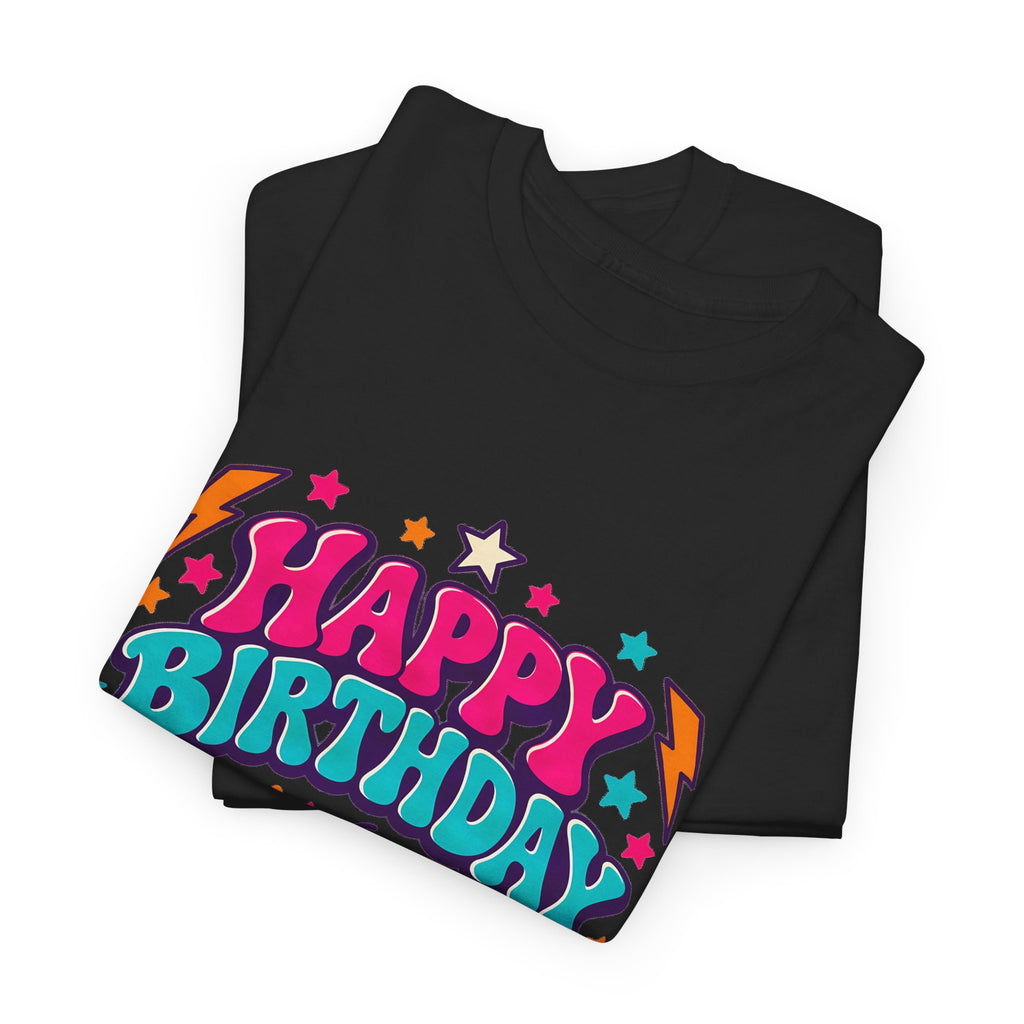 Roller Skating Happy Birthday Tee