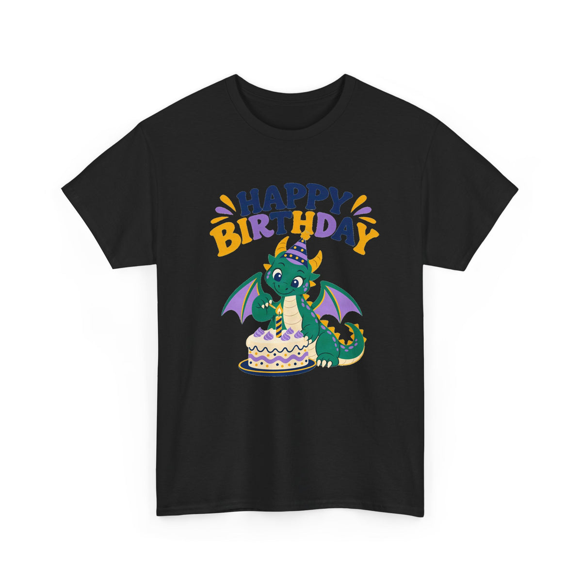 Dragon Happy Birthday Tee