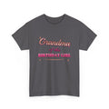 Grandma of the Birthday Girl Rose Gold birthday shirt – Gildan tee by Happywear
