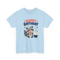 Raccoon Happy Birthday Tee